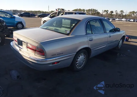 1997 Buick Park Avenue z USA, uszkodzony, nr VIN 1G4CW52K8V4622140